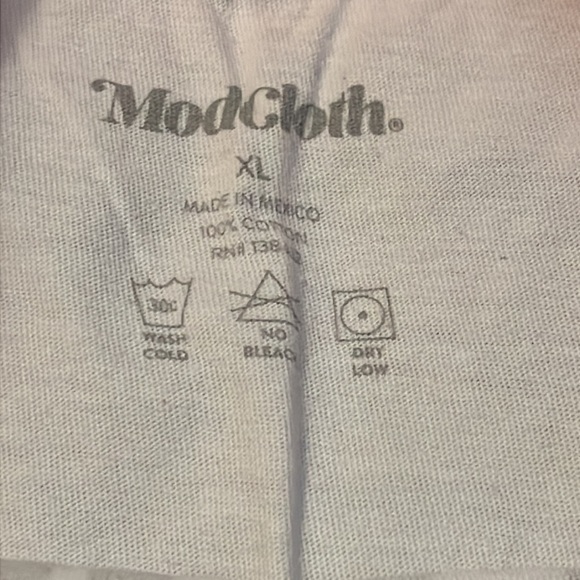 Feminist ringer tee - Picture 3 of 5